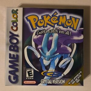 Nintendo Pokémon Crystal Version - (REPRO)